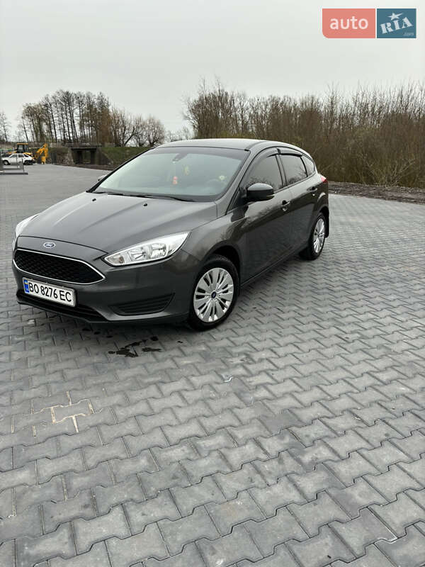 Хэтчбек Ford Focus 2016 в Зборове