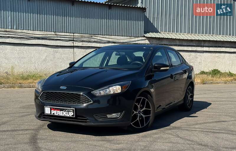 Седан Ford Focus 2018 в Киеве фото 3 Седан Ford Focus 2018 в Киеве
