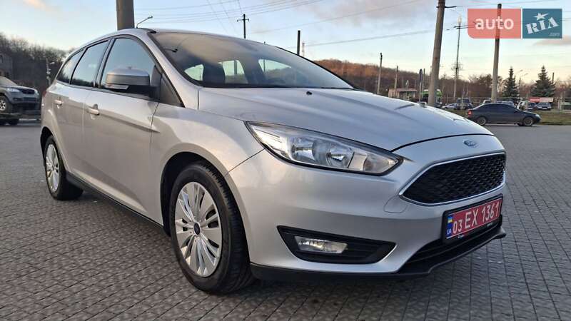 Универсал Ford Focus 2017 в Полтаве
