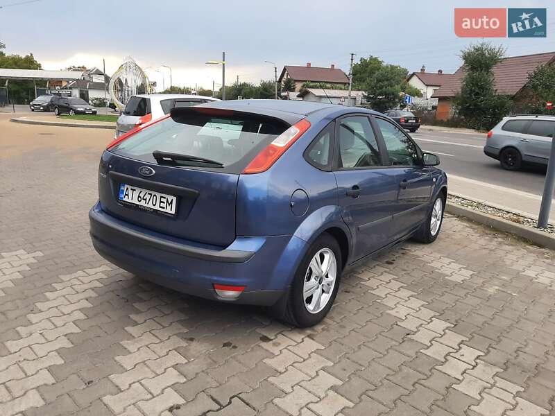 Хэтчбек Ford Focus 2006 в Ивано-Франковске фото 8 Хэтчбек Ford Focus 2006 в Ивано-Франковске