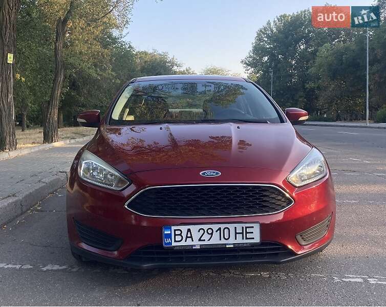 Ford Focus 2015