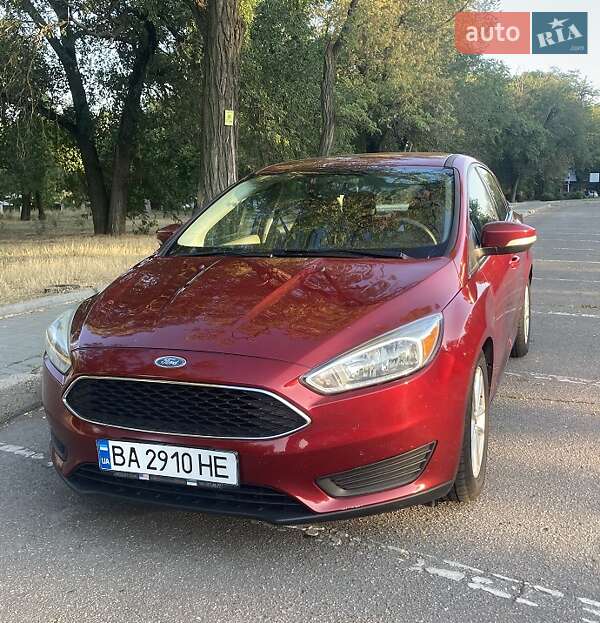 Седан Ford Focus 2015 в Кропивницком