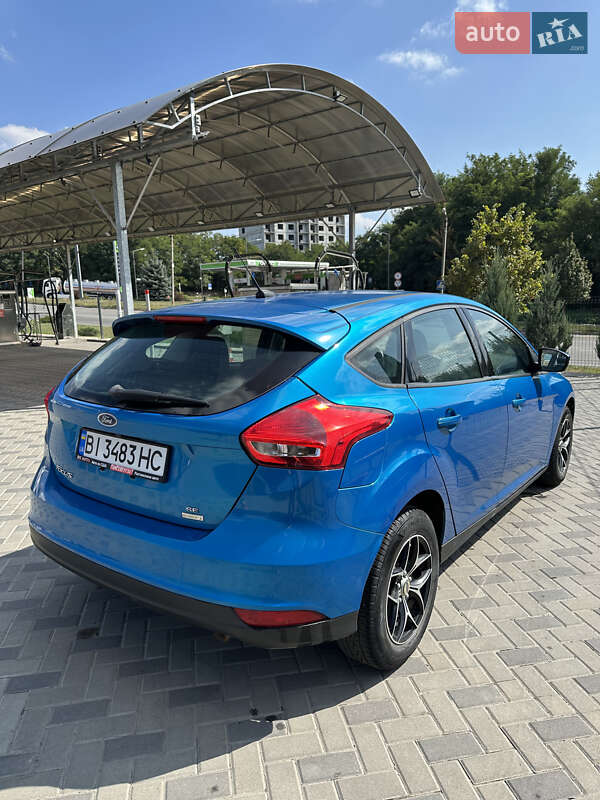 Хэтчбек Ford Focus 2016 в Полтаве