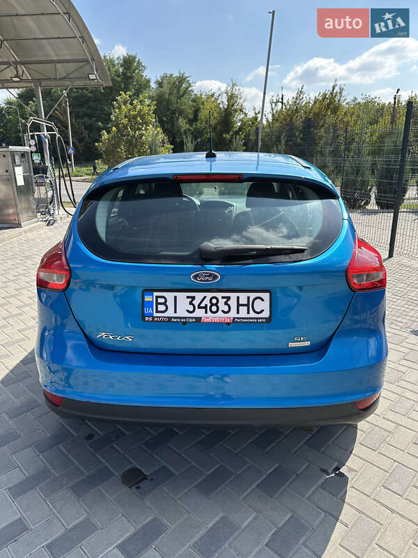 Хэтчбек Ford Focus 2016 в Полтаве