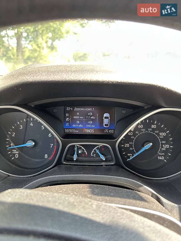 Хэтчбек Ford Focus 2016 в Полтаве