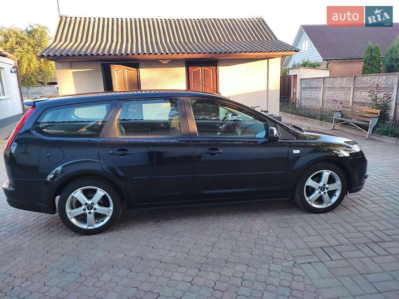 Универсал Ford Focus 2007 в Турбовом фото 4 Универсал Ford Focus 2007 в Турбовом