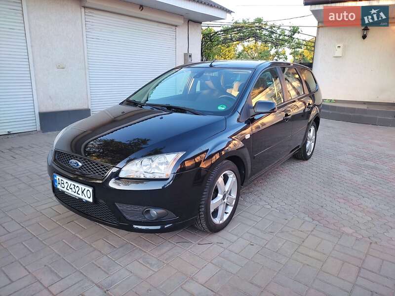Универсал Ford Focus 2007 в Турбовом фото 8 Универсал Ford Focus 2007 в Турбовом