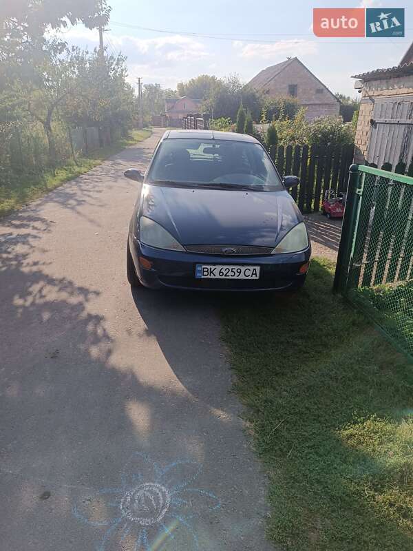 Ford Focus 2001