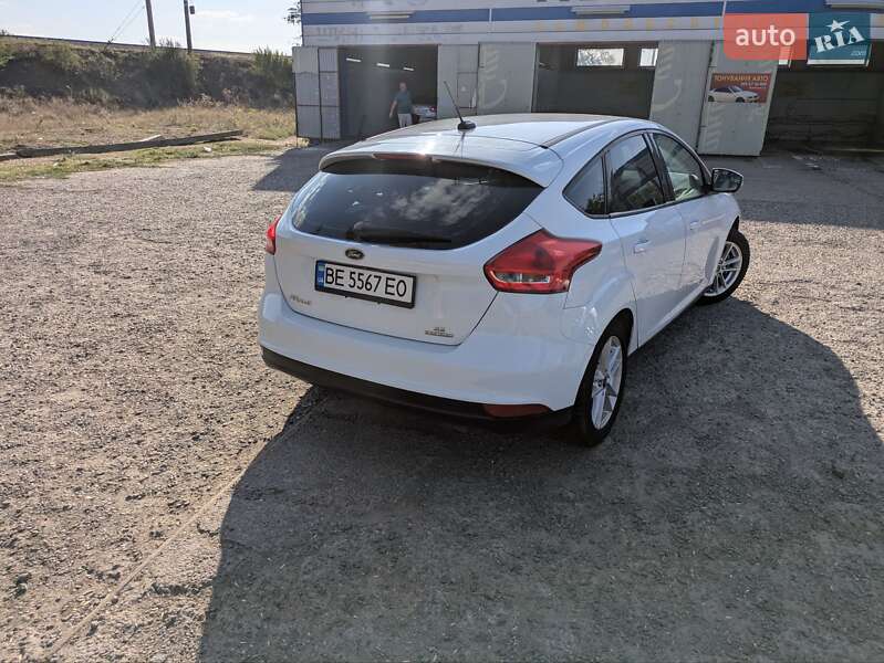 Хэтчбек Ford Focus 2016 в Вознесенске фото 9 Хэтчбек Ford Focus 2016 в Вознесенске