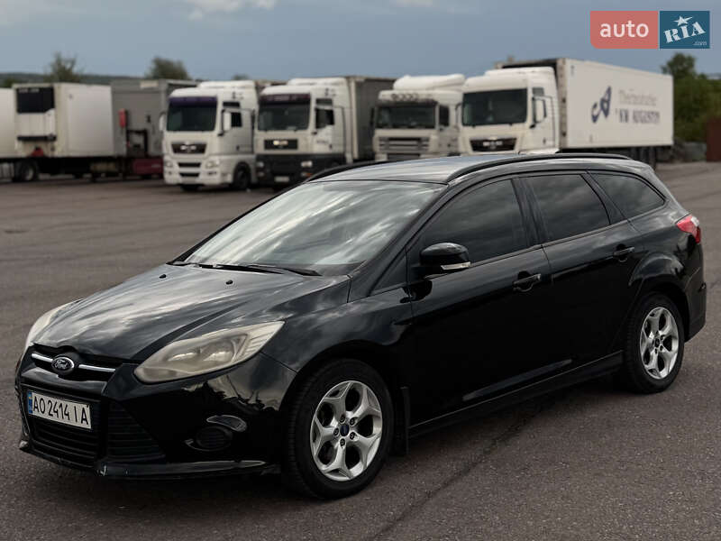 Универсал Ford Focus 2012 в Ужгороде
