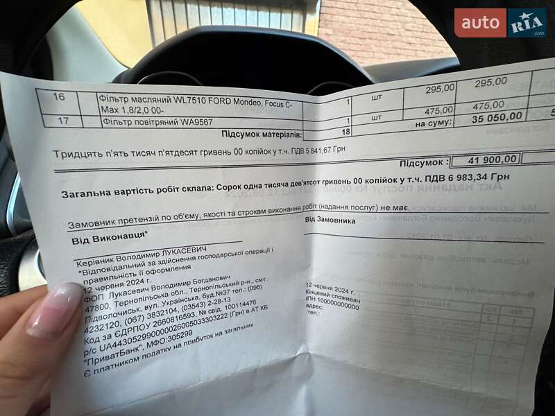 Універсал Ford Focus 2013 в Тернополі