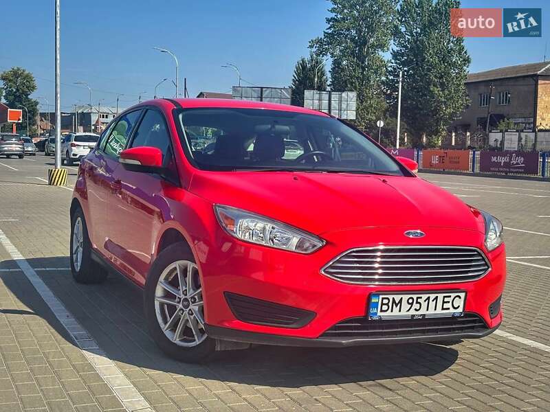 Ford Focus 2016