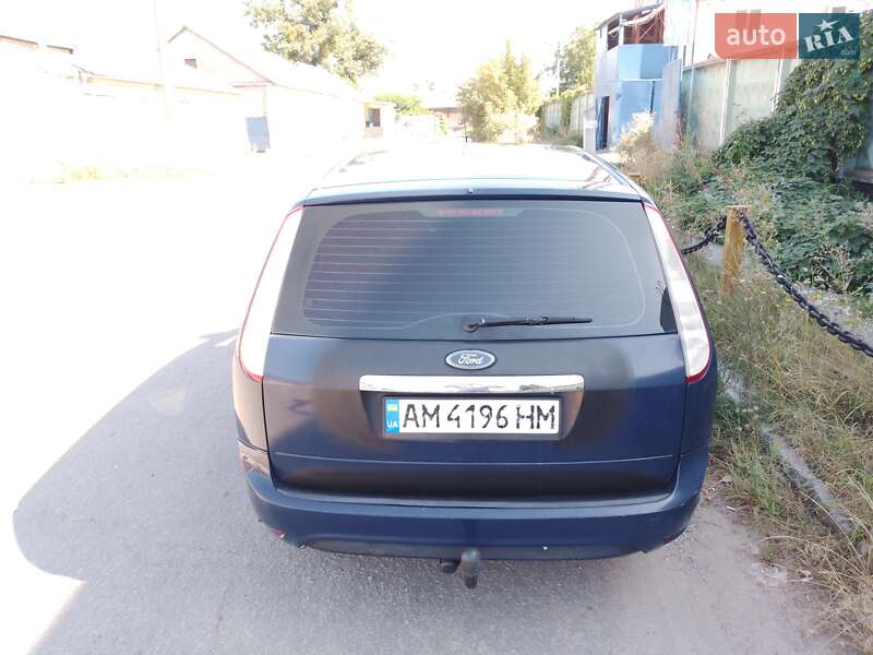Універсал Ford Focus 2008 в Житомирі