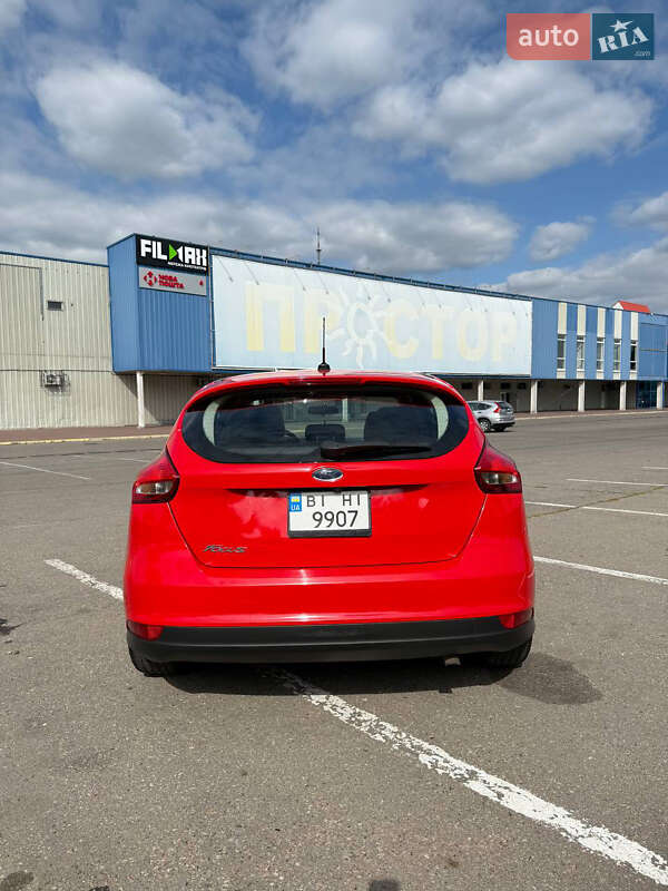Хэтчбек Ford Focus 2016 в Кременчуге
