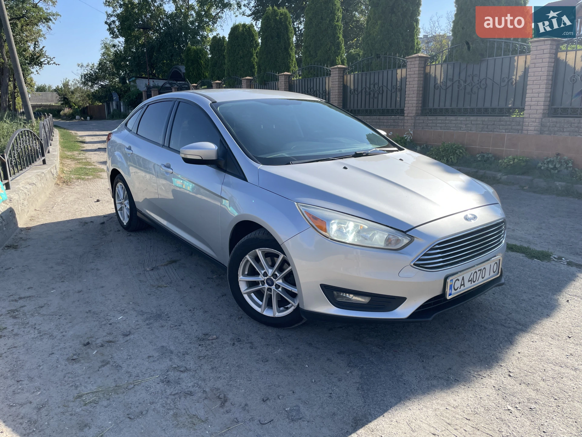 2015 Ford Focus - мініатюра 10