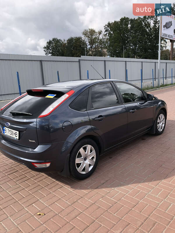 Хэтчбек Ford Focus 2010 в Полтаве фото 8 Хэтчбек Ford Focus 2010 в Полтаве
