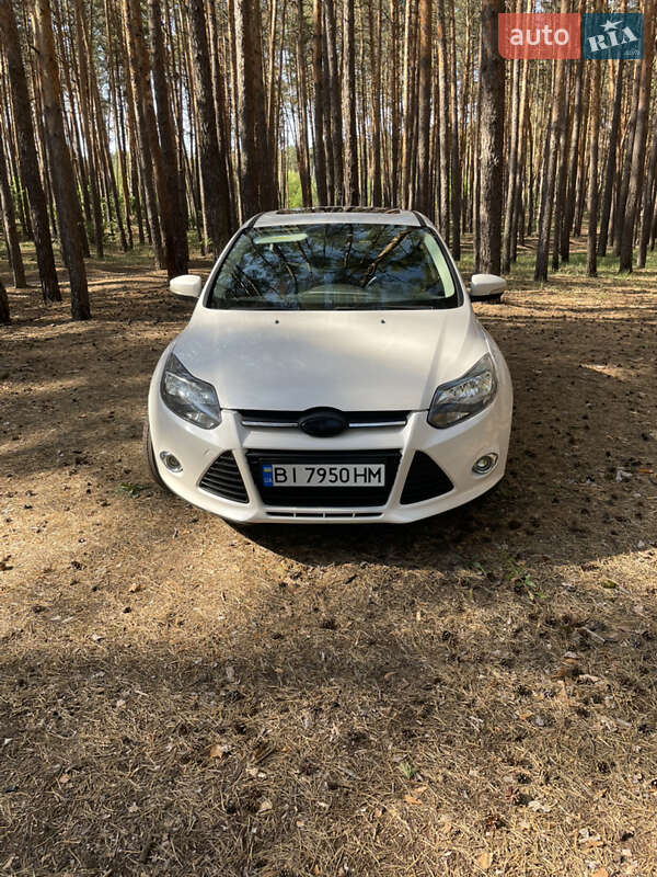 Хэтчбек Ford Focus 2012 в Полтаве фото 2 Хэтчбек Ford Focus 2012 в Полтаве