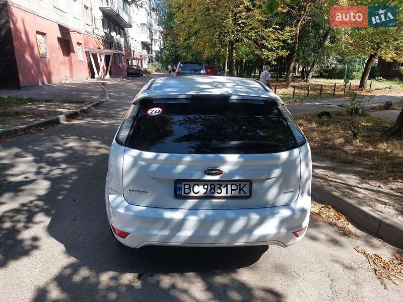 Хэтчбек Ford Focus 2008 в Львове