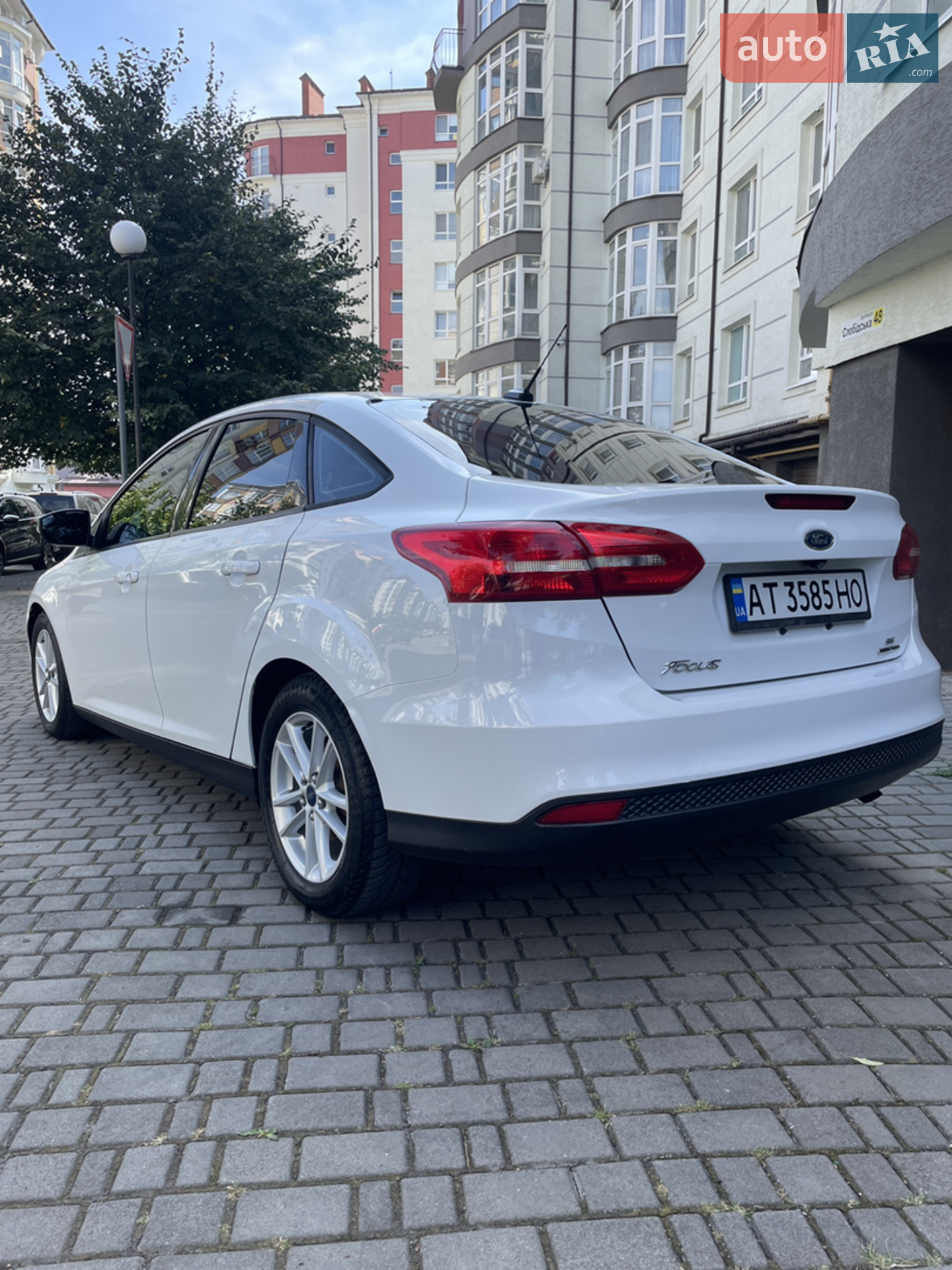 2015 Ford Focus - мініатюра 10
