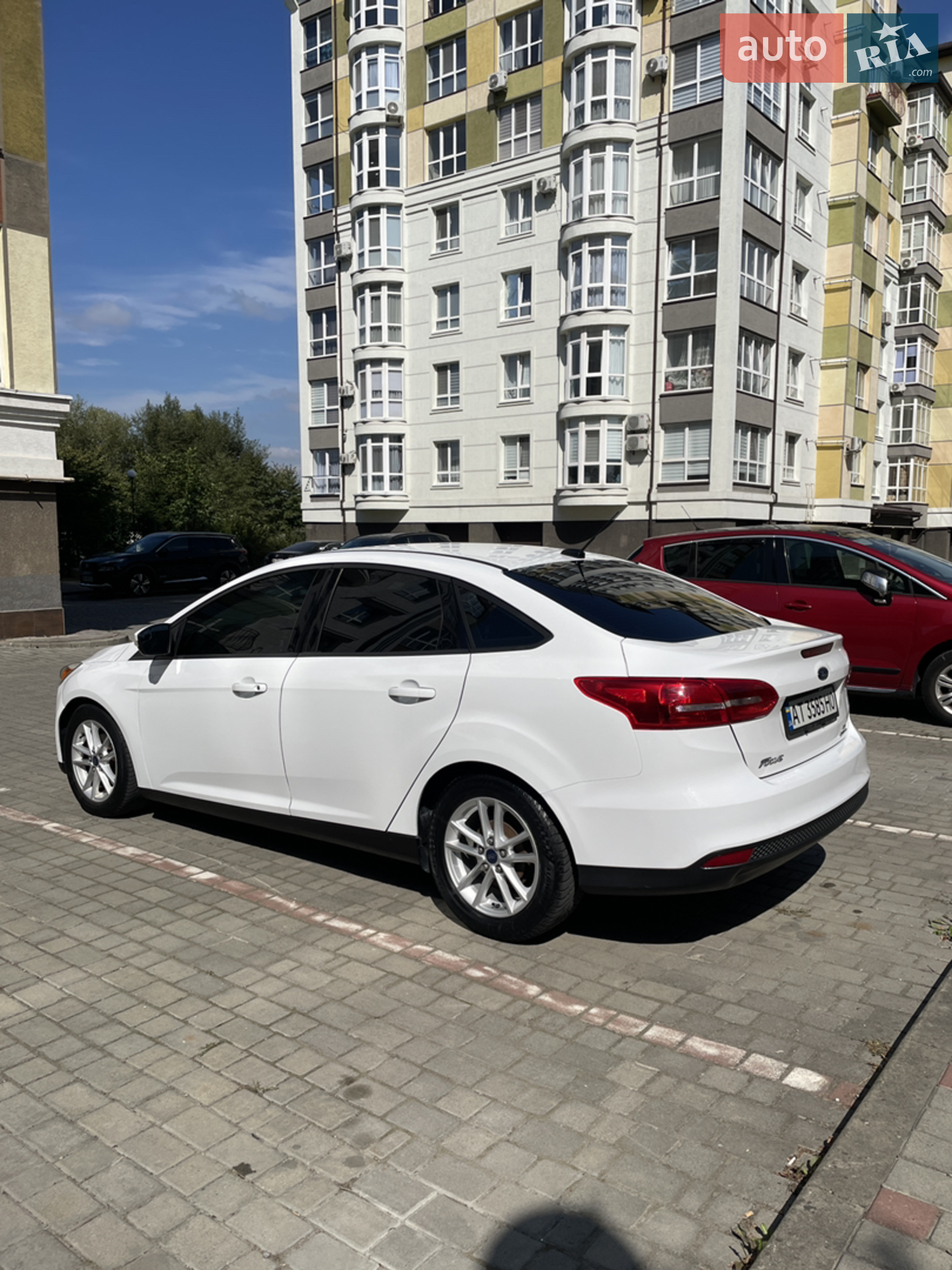 2015 Ford Focus - мініатюра 14