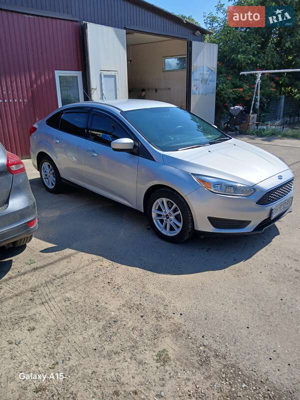 Седан Ford Focus 2018 в Одессе