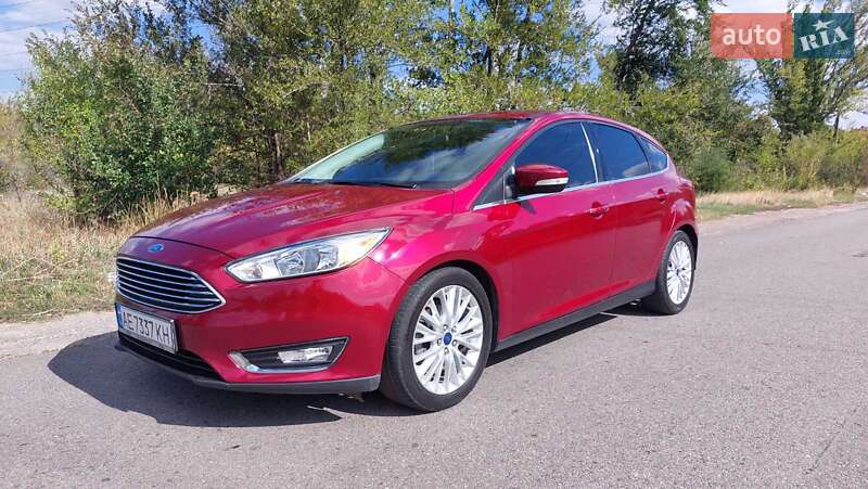 Ford Focus 2015