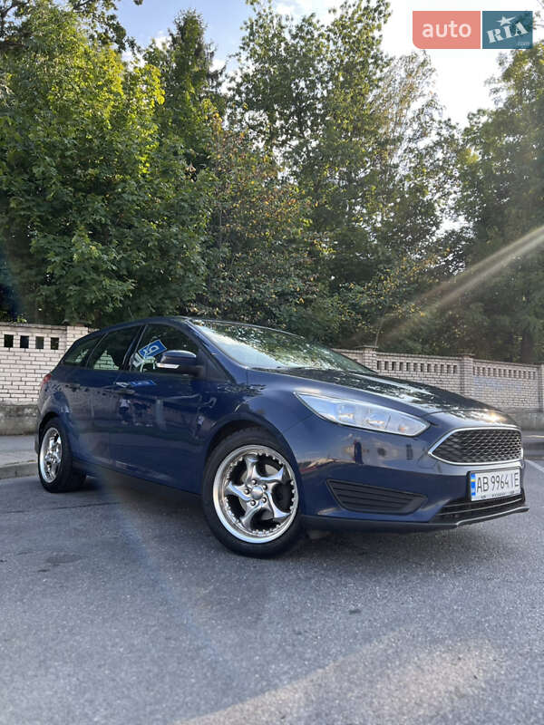 Ford Focus 2015