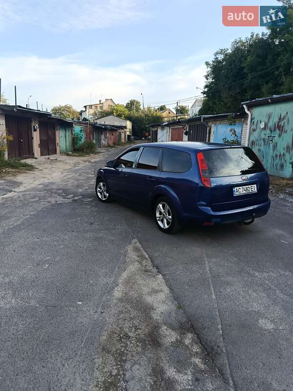 Универсал Ford Focus 2008 в Луцке фото 3 Универсал Ford Focus 2008 в Луцке