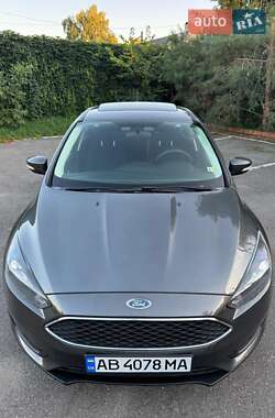 Хэтчбек Ford Focus 2017 в 