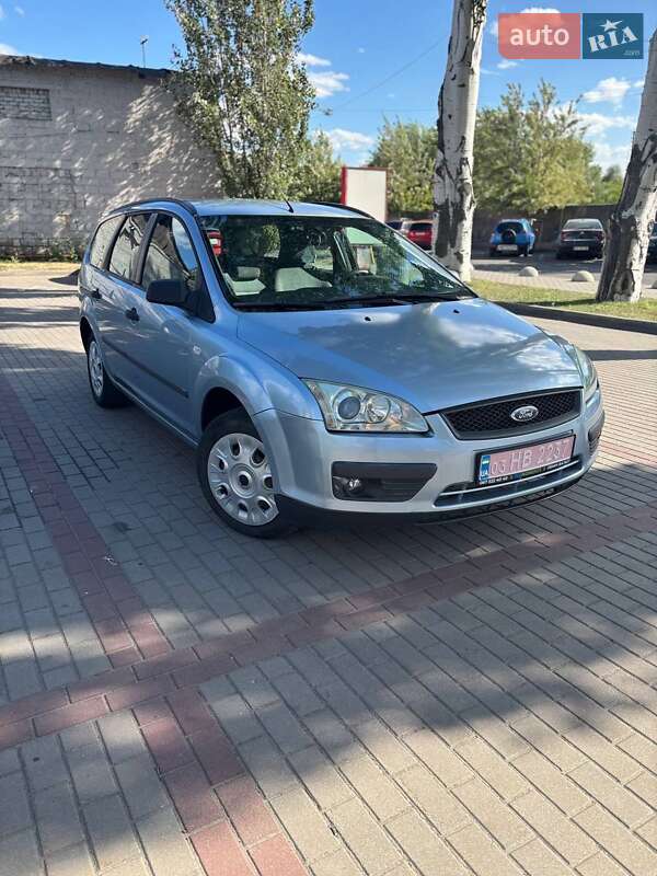 Универсал Ford Focus 2005 в Днепре фото 4 Универсал Ford Focus 2005 в Днепре