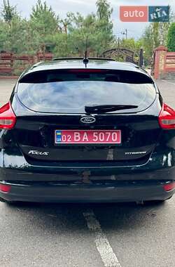 Хэтчбек Ford Focus 2017 в 