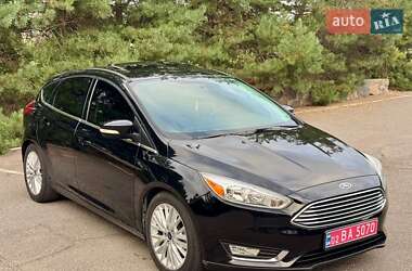Хэтчбек Ford Focus 2017 в 