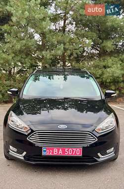 Хэтчбек Ford Focus 2017 в 