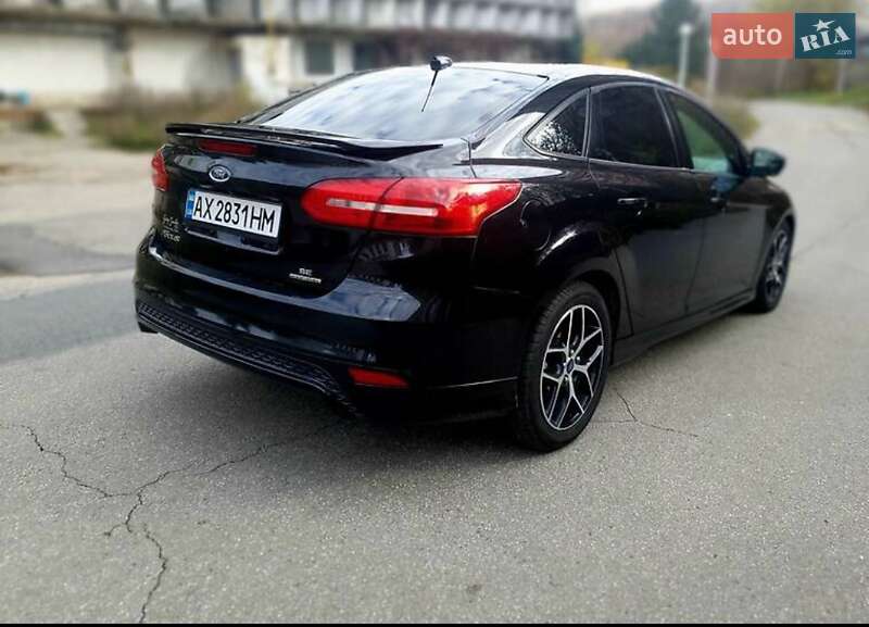Седан Ford Focus 2015 в Первомайську фото 4 Седан Ford Focus 2015 в Первомайську
