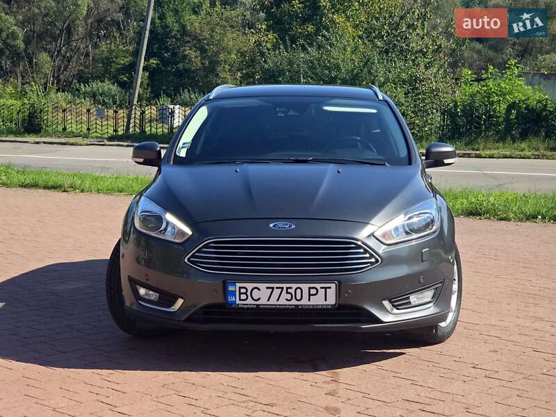 Универсал Ford Focus 2015 в Трускавце