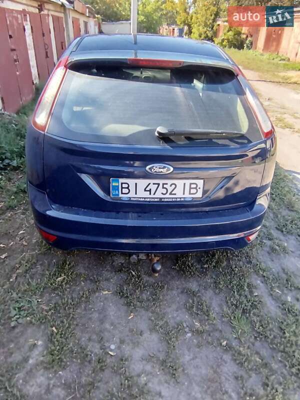 Хэтчбек Ford Focus 2008 в Полтаве