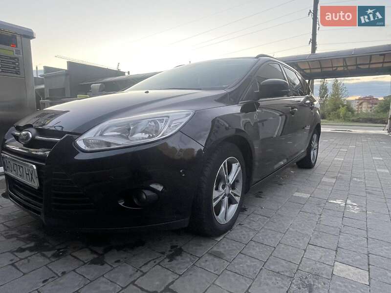 Универсал Ford Focus 2013 в Ужгороде