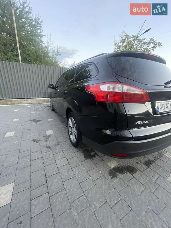 Универсал Ford Focus 2013 в Ужгороде