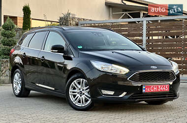 Універсал Ford Focus 2015 в Стрию