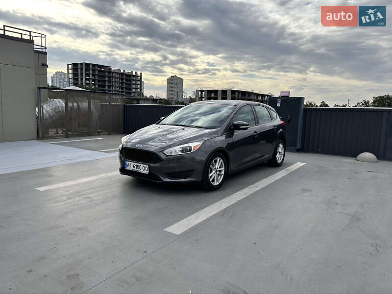 Ford Focus 2015