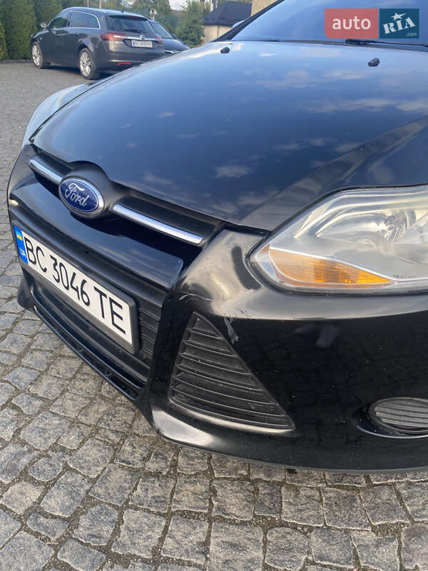 Хэтчбек Ford Focus 2014 в Львове