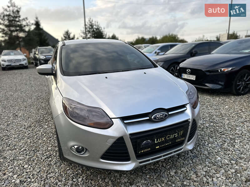 Седан Ford Focus 2012 в Ивано-Франковске