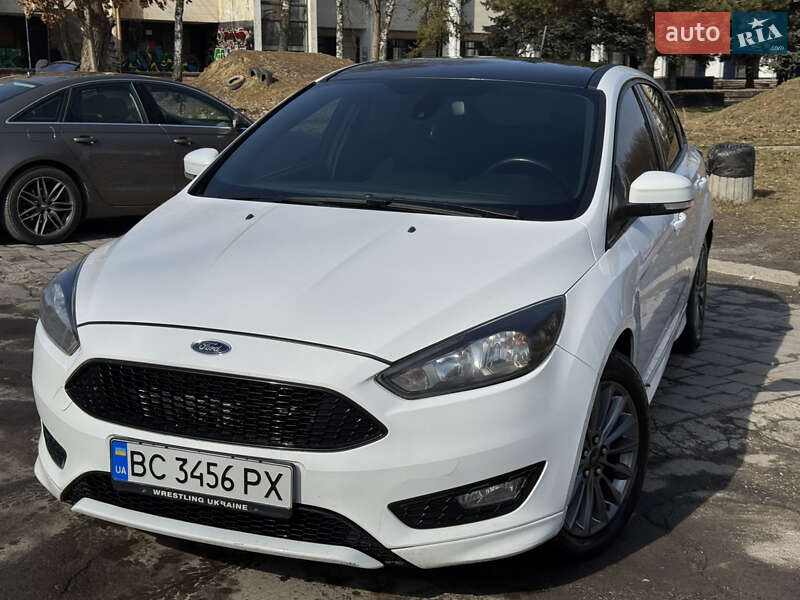 Хэтчбек Ford Focus 2018 в Львове фото 2 Хэтчбек Ford Focus 2018 в Львове