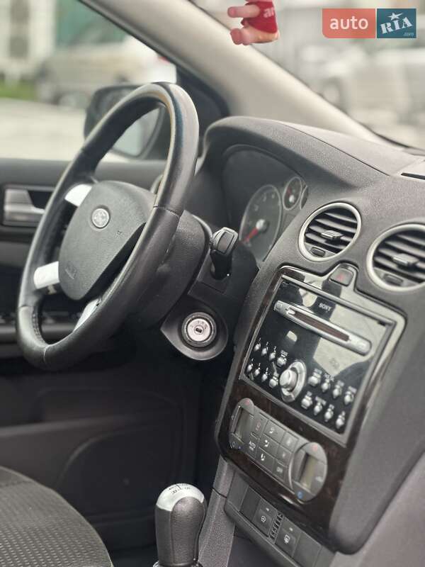 Седан Ford Focus 2005 в Шептицькому фото 21 Седан Ford Focus 2005 в Шептицькому