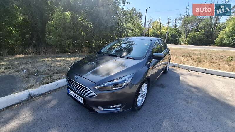 Хетчбек Ford Focus 2017 в Запоріжжі