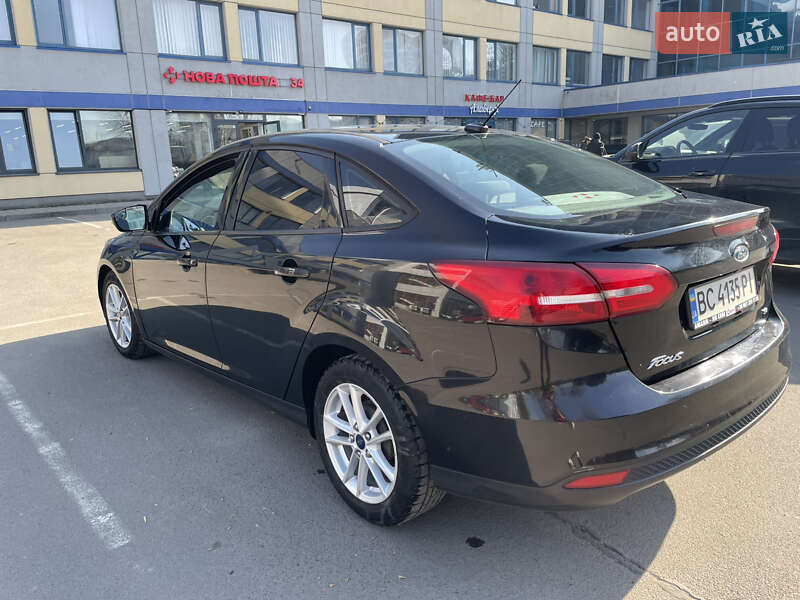 Седан Ford Focus 2017 в Львове
