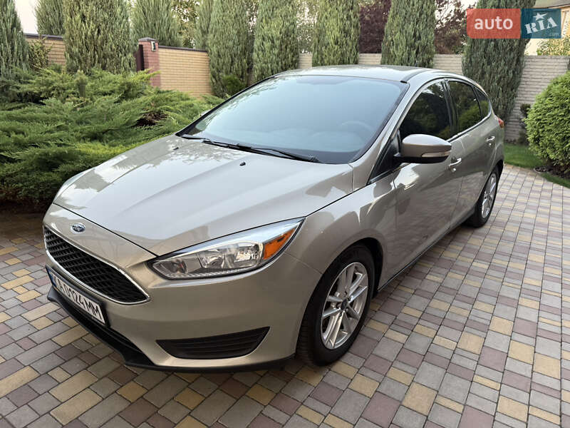 Хэтчбек Ford Focus 2015 в Днепре