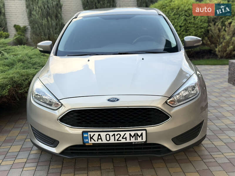 Хэтчбек Ford Focus 2015 в Днепре