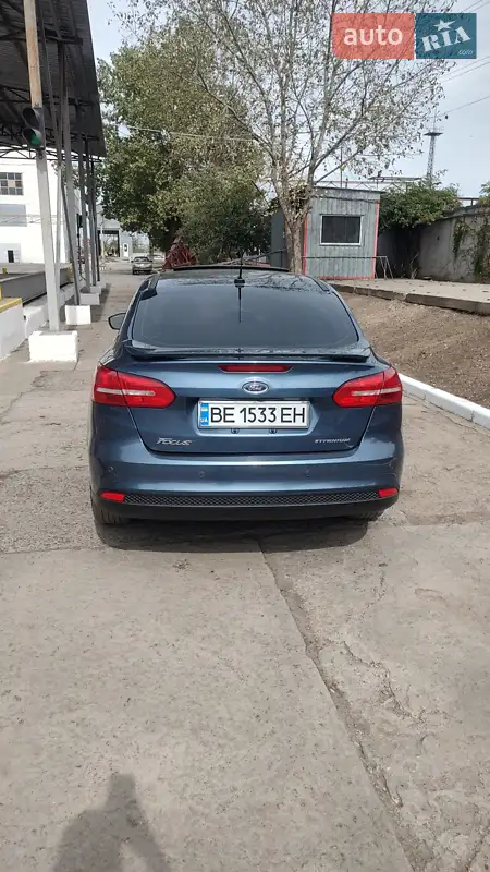 Ford Focus 2018
