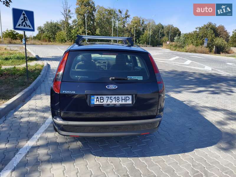 Универсал Ford Focus 2006 в Тульчине